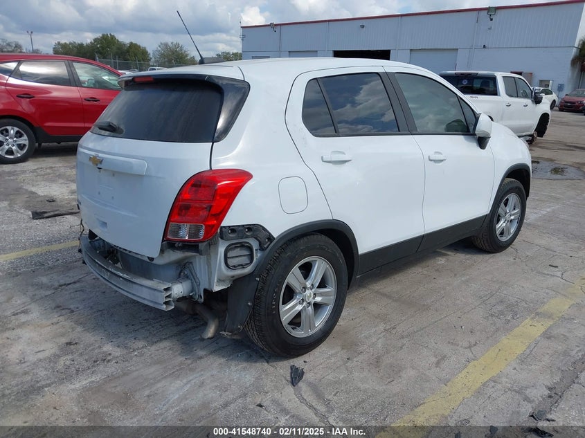 2021 CHEVROLET TRAX(VIN: KL7CJKSB2MB323395