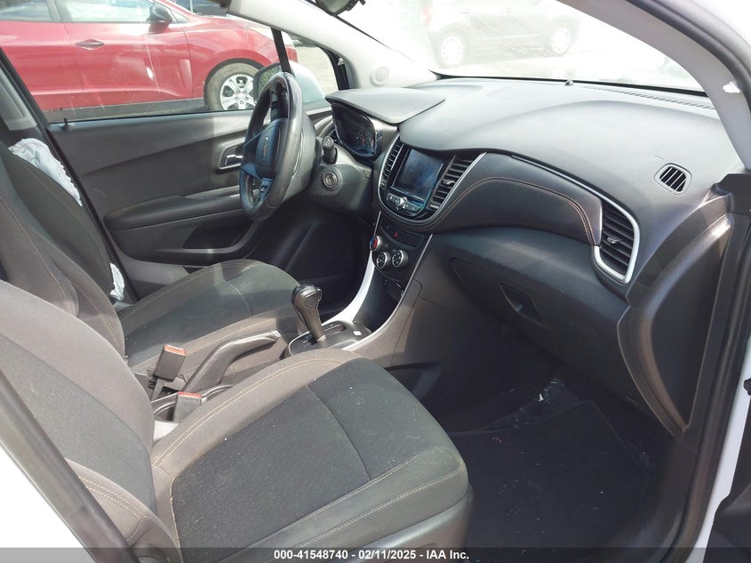 2021 CHEVROLET TRAX(VIN: KL7CJKSB2MB323395