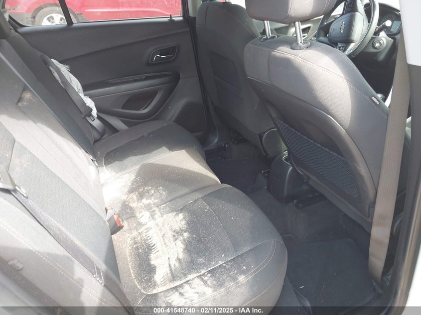 2021 CHEVROLET TRAX(VIN: KL7CJKSB2MB323395