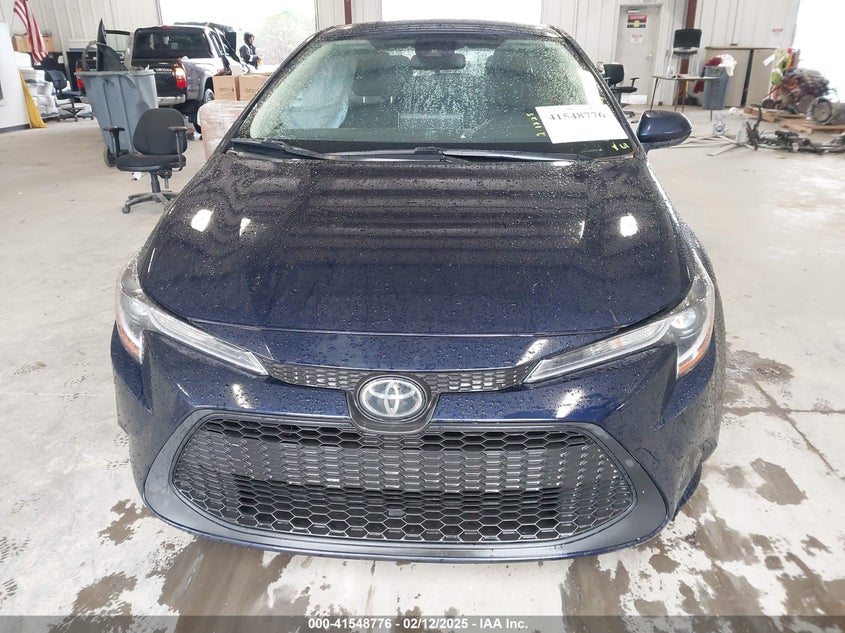2021 TOYOTA COROLLA LE - JTDEPMAE8MJ172313