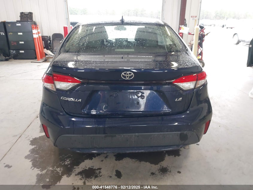 2021 TOYOTA COROLLA LE - JTDEPMAE8MJ172313
