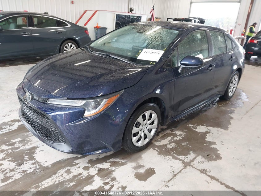 2021 TOYOTA COROLLA LE - JTDEPMAE8MJ172313