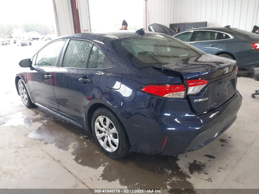 2021 TOYOTA COROLLA LE - JTDEPMAE8MJ172313