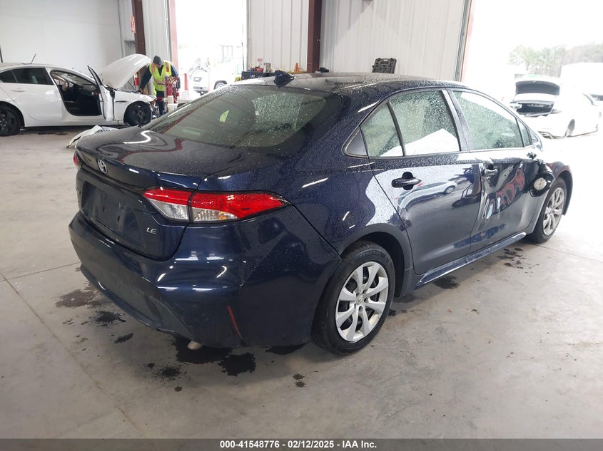 2021 TOYOTA COROLLA LE - JTDEPMAE8MJ172313