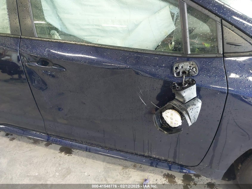 2021 TOYOTA COROLLA LE - JTDEPMAE8MJ172313