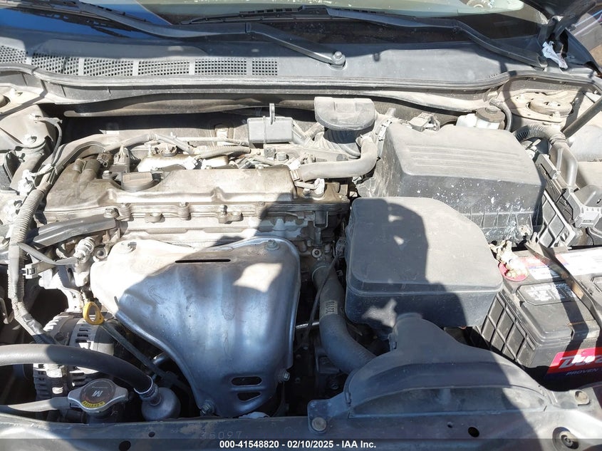 2010 TOYOTA CAMRY VIN: 4T1BF3EKXAU115603