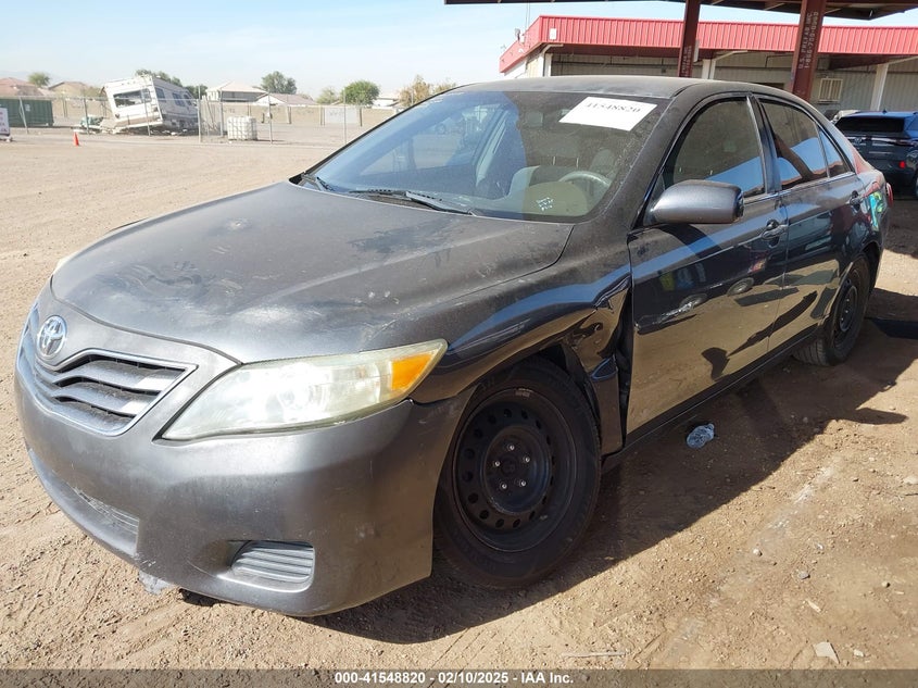 2010 TOYOTA CAMRY VIN: 4T1BF3EKXAU115603