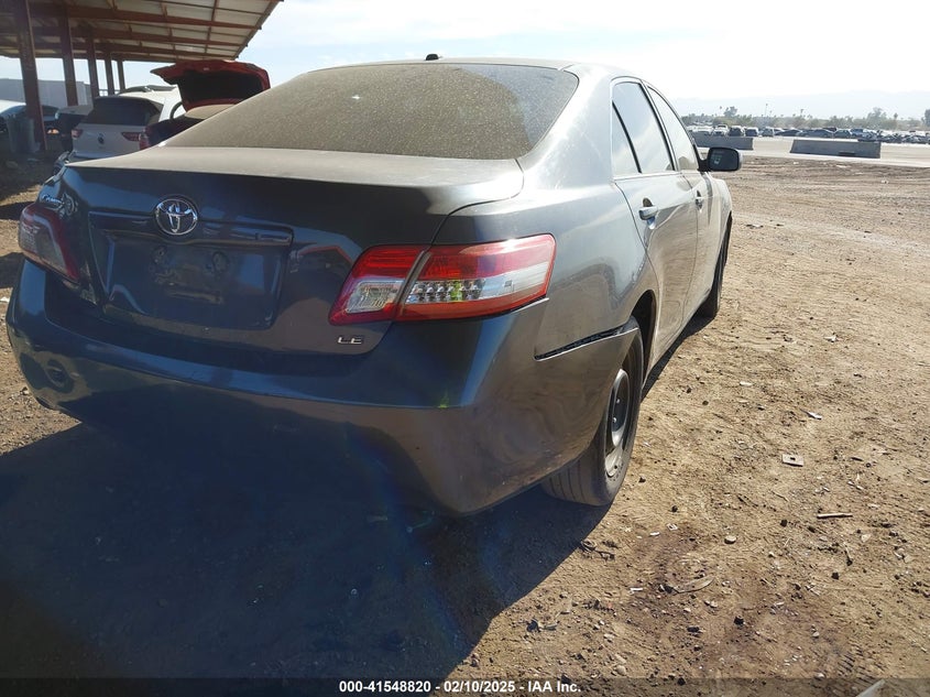 2010 TOYOTA CAMRY VIN: 4T1BF3EKXAU115603