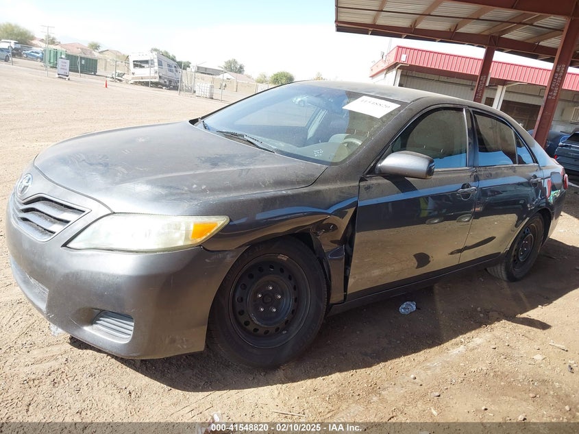 2010 TOYOTA CAMRY VIN: 4T1BF3EKXAU115603