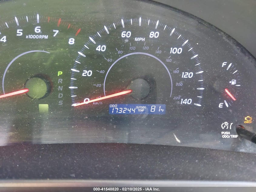 2010 TOYOTA CAMRY VIN: 4T1BF3EKXAU115603