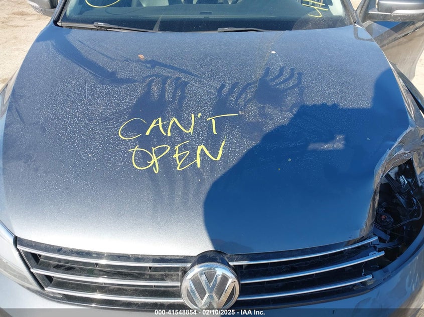 2015 VOLKSWAGEN JETTA VIN: 3VWLA7AJ0FM266373