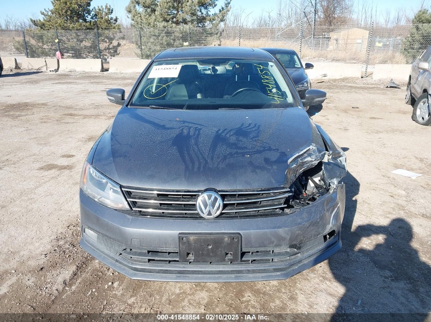 2015 VOLKSWAGEN JETTA VIN: 3VWLA7AJ0FM266373