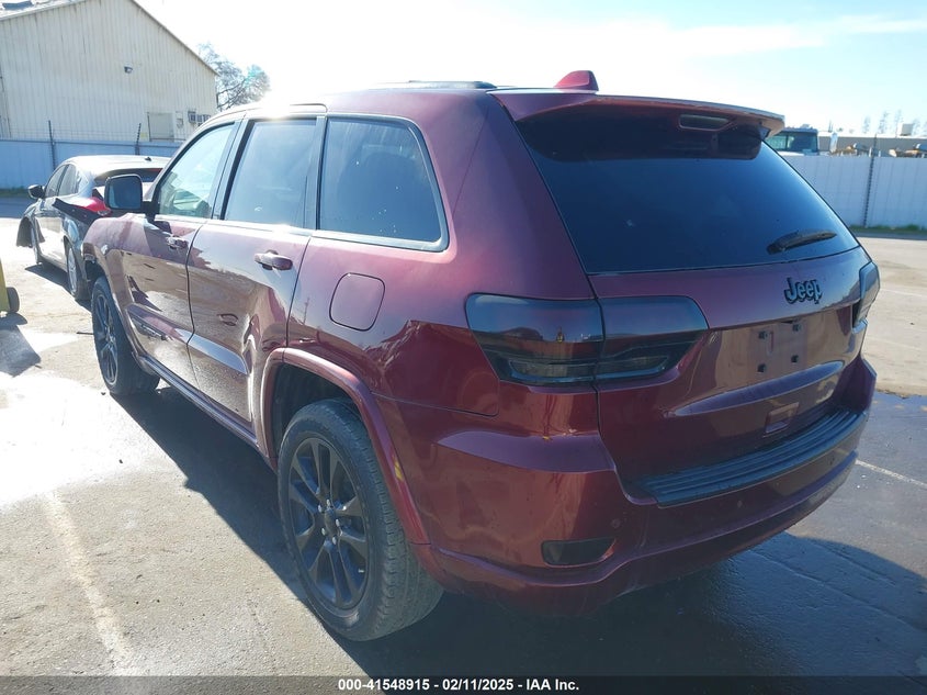 2019 JEEP GRAND CHEROKEE VIN: 1C4RJEAGXKC776778