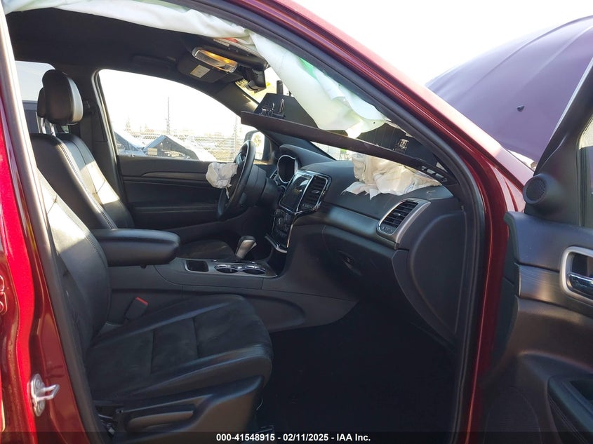 2019 JEEP GRAND CHEROKEE VIN: 1C4RJEAGXKC776778