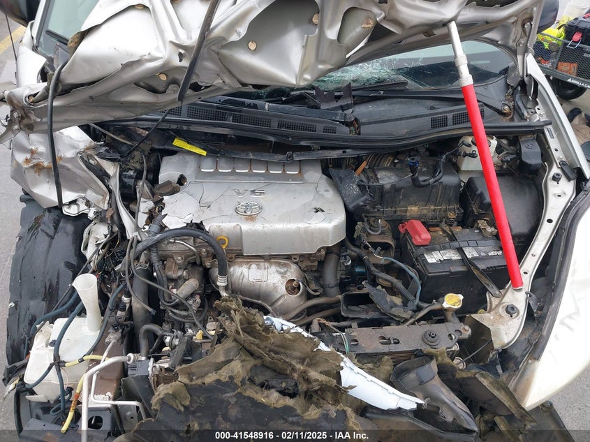 2009 Toyota Sienna Le VIN: 5TDZK23C39S254637 Lot: 41548916