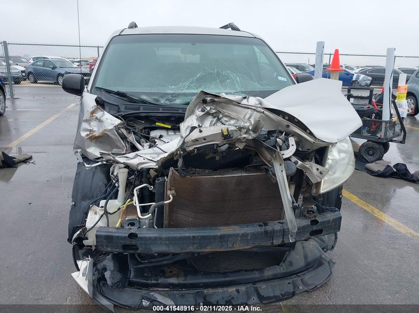 2009 Toyota Sienna Le VIN: 5TDZK23C39S254637 Lot: 41548916