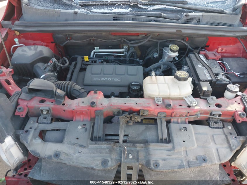 2015 CHEVROLET TRAX LT - KL7CJLSB3FB177405