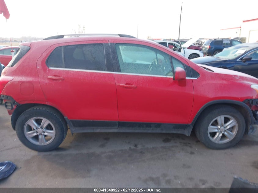 2015 CHEVROLET TRAX LT - KL7CJLSB3FB177405