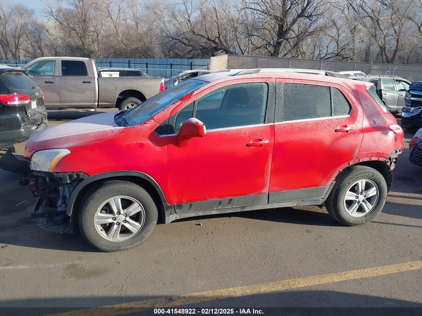 2015 CHEVROLET TRAX LT - KL7CJLSB3FB177405