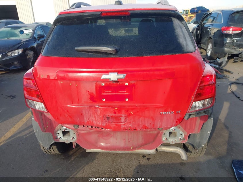 2015 CHEVROLET TRAX LT - KL7CJLSB3FB177405