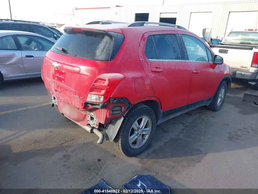 2015 CHEVROLET TRAX LT - KL7CJLSB3FB177405