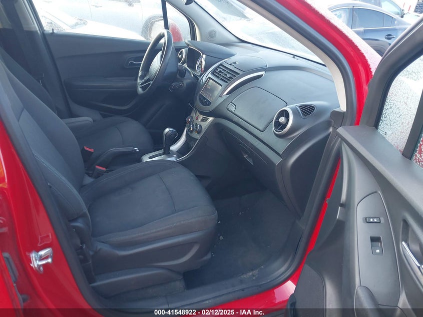 2015 CHEVROLET TRAX LT - KL7CJLSB3FB177405