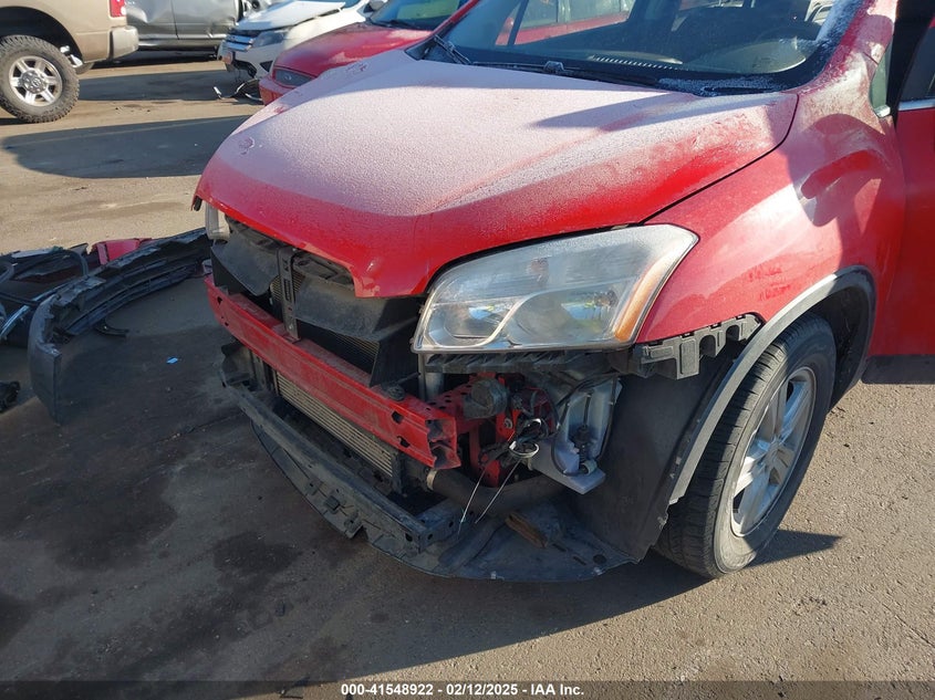 2015 CHEVROLET TRAX LT - KL7CJLSB3FB177405