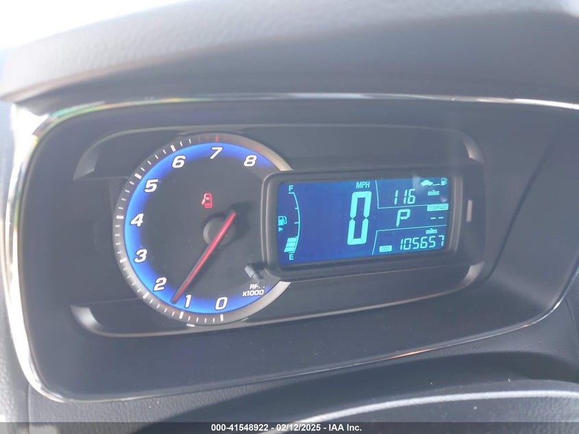 2015 CHEVROLET TRAX LT - KL7CJLSB3FB177405