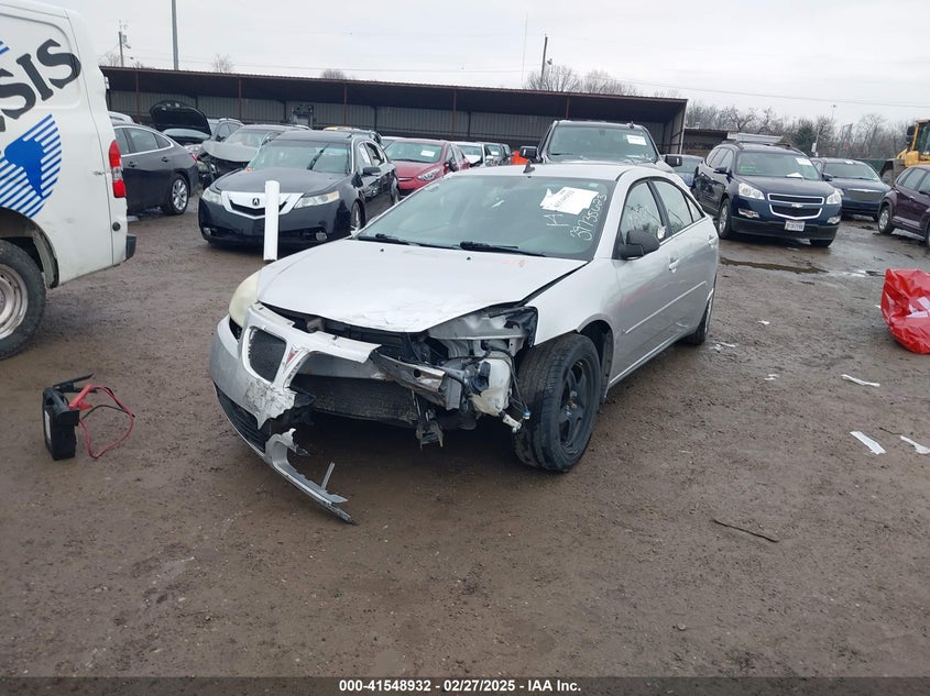 2009 PONTIAC G6 VIN: 1G2ZG57B894196089