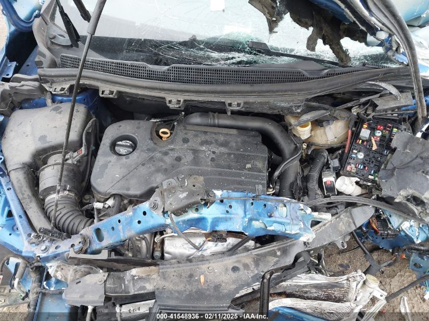 2019 Chevrolet Cruze Lt VIN: 3G1BE6SM8KS592202 Lot: 41548936