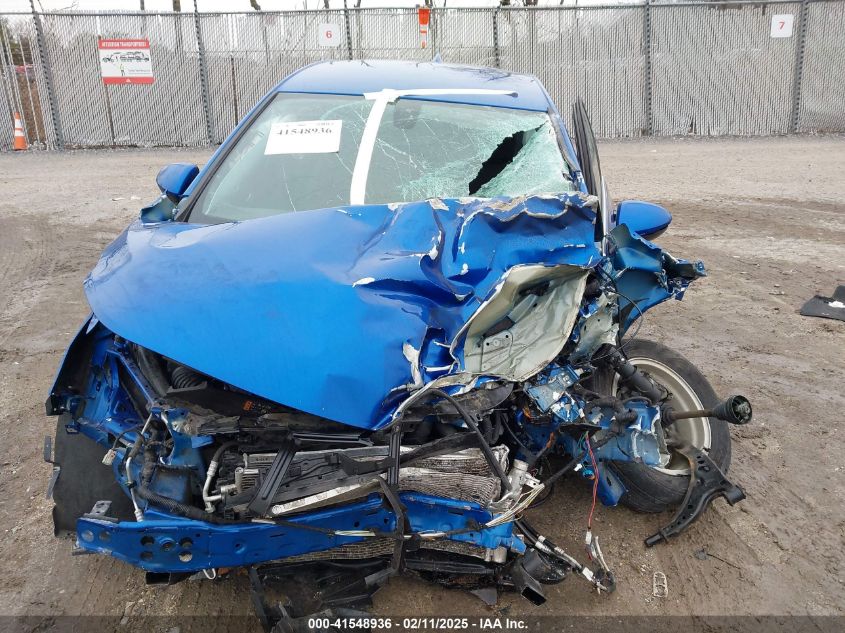 2019 Chevrolet Cruze Lt VIN: 3G1BE6SM8KS592202 Lot: 41548936