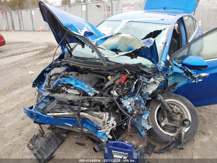 2019 Chevrolet Cruze Lt VIN: 3G1BE6SM8KS592202 Lot: 41548936