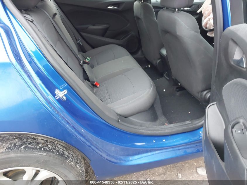 2019 Chevrolet Cruze Lt VIN: 3G1BE6SM8KS592202 Lot: 41548936