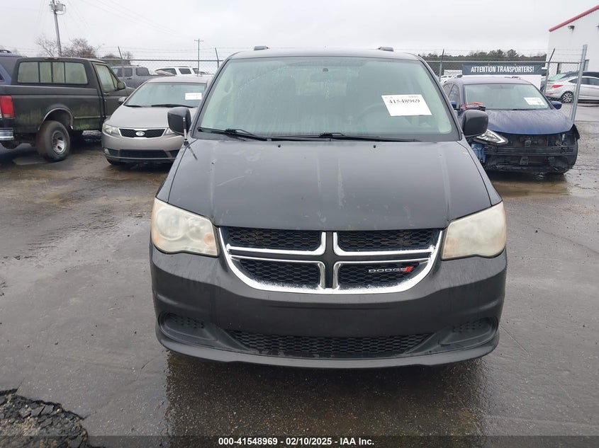 2012 Dodge Grand Caravan Sxt VIN: 2C4RDGCG2CR323828 Lot: 41548969