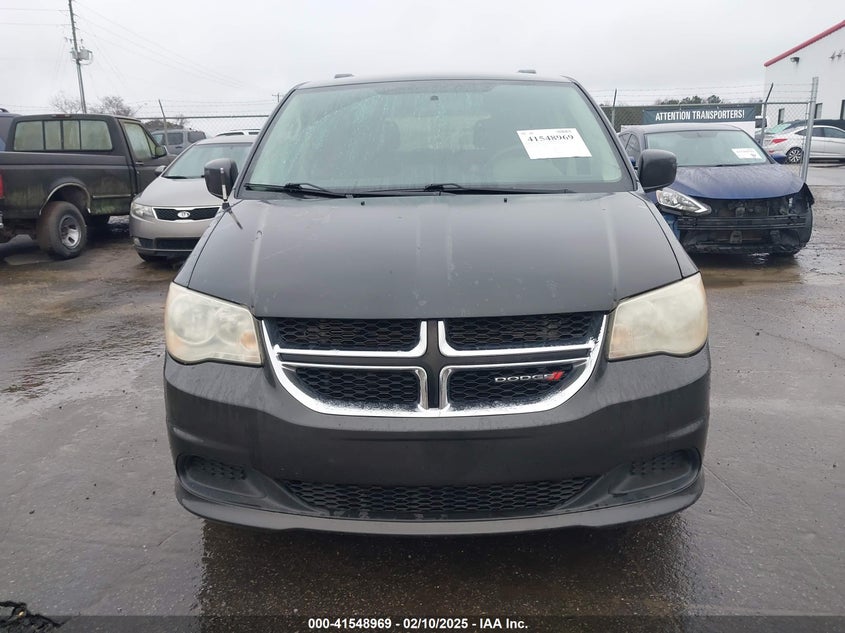 2012 Dodge Grand Caravan Sxt VIN: 2C4RDGCG2CR323828 Lot: 41548969