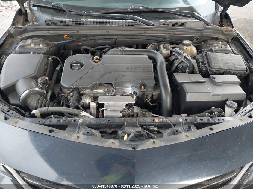 2018 CHEVROLET MALIBU VIN: 1G1ZD5ST4JF190277