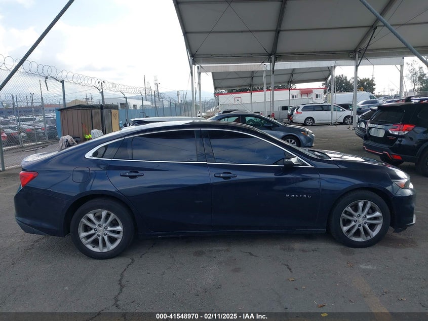 2018 CHEVROLET MALIBU VIN: 1G1ZD5ST4JF190277