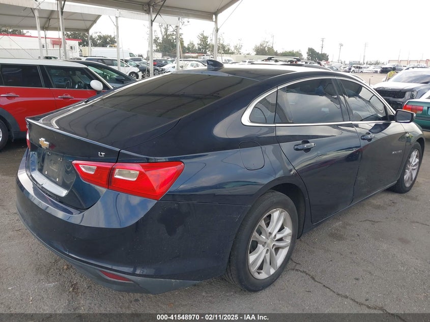 2018 CHEVROLET MALIBU VIN: 1G1ZD5ST4JF190277