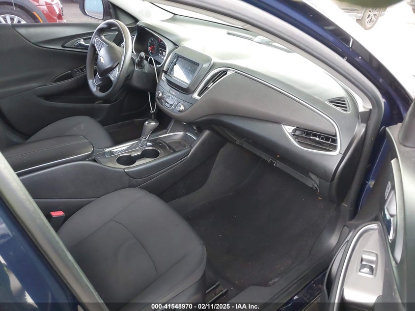 2018 CHEVROLET MALIBU VIN: 1G1ZD5ST4JF190277
