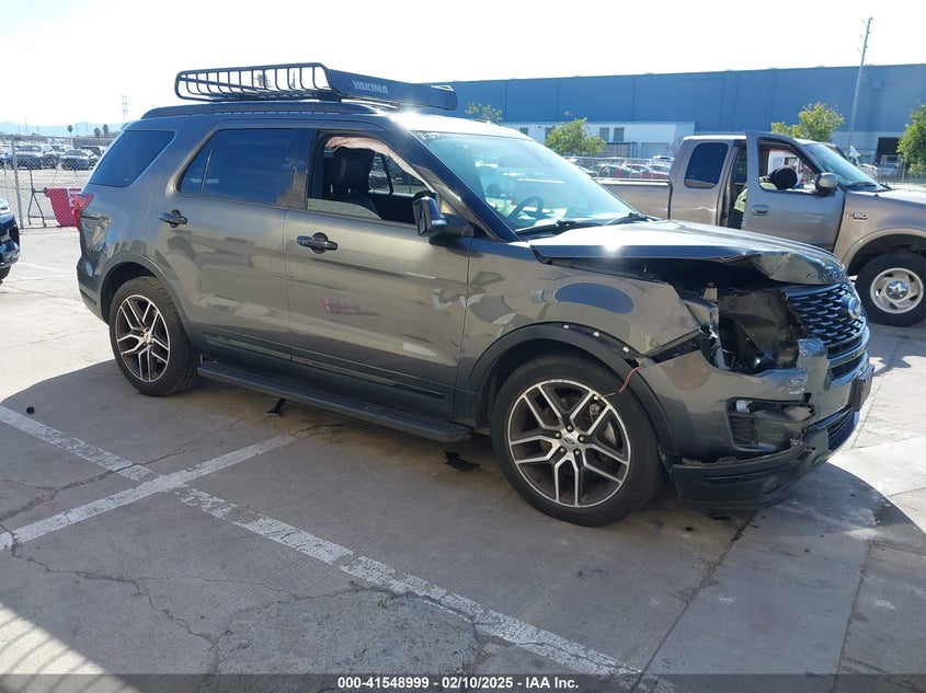 FORD EXPLORER SPORT 2019