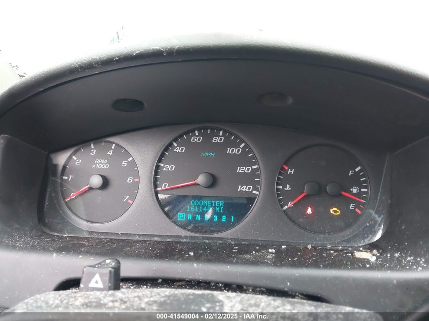 2008 CHEVROLET IMPALA VIN: 2G1WB58K989223851
