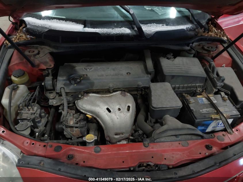 2007 Toyota Camry Ce/Le/Se/Xle VIN: 4T1BE46K174060801 Lot: 41549079