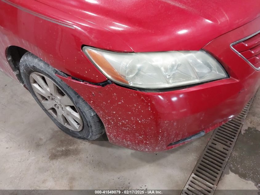 2007 Toyota Camry Ce/Le/Se/Xle VIN: 4T1BE46K174060801 Lot: 41549079