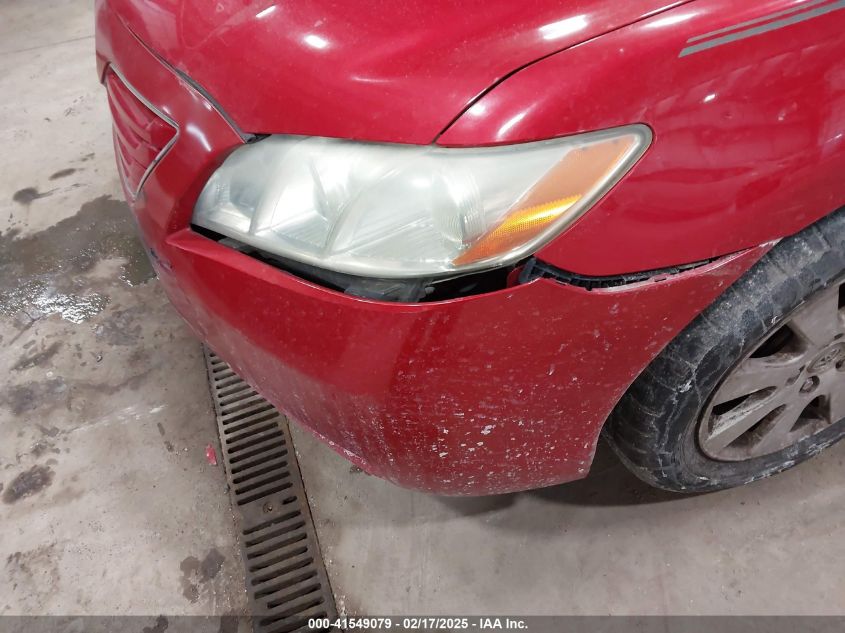 2007 Toyota Camry Ce/Le/Se/Xle VIN: 4T1BE46K174060801 Lot: 41549079