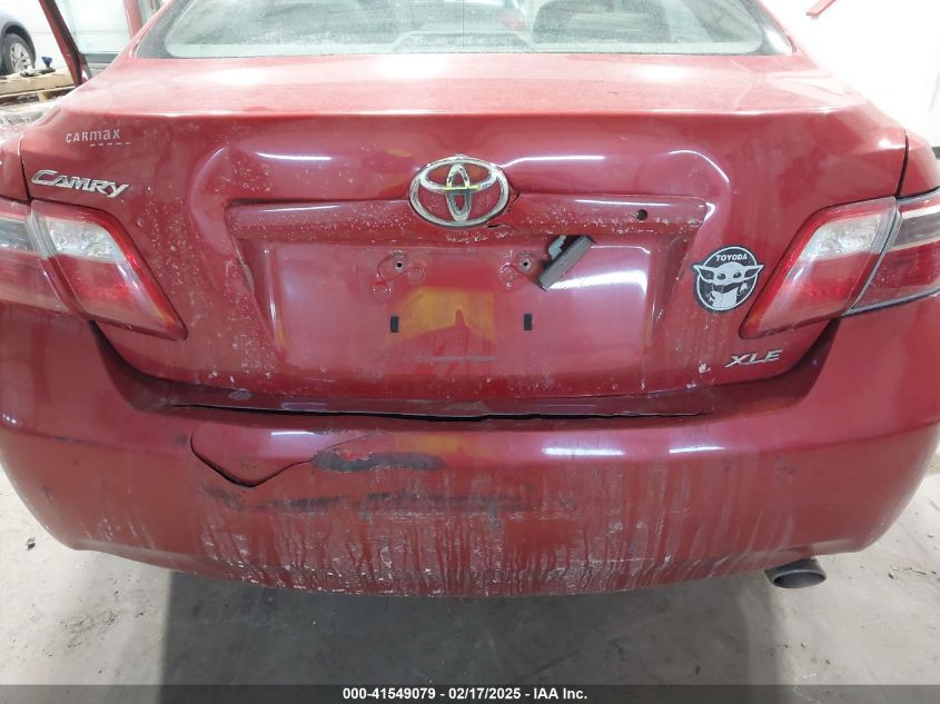 2007 Toyota Camry Ce/Le/Se/Xle VIN: 4T1BE46K174060801 Lot: 41549079