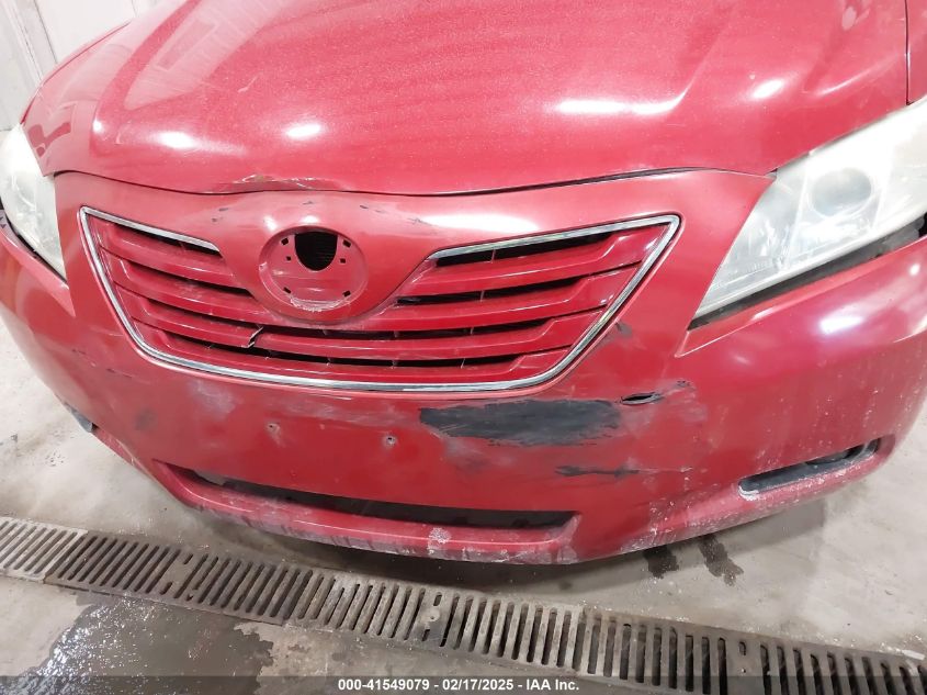 2007 Toyota Camry Ce/Le/Se/Xle VIN: 4T1BE46K174060801 Lot: 41549079