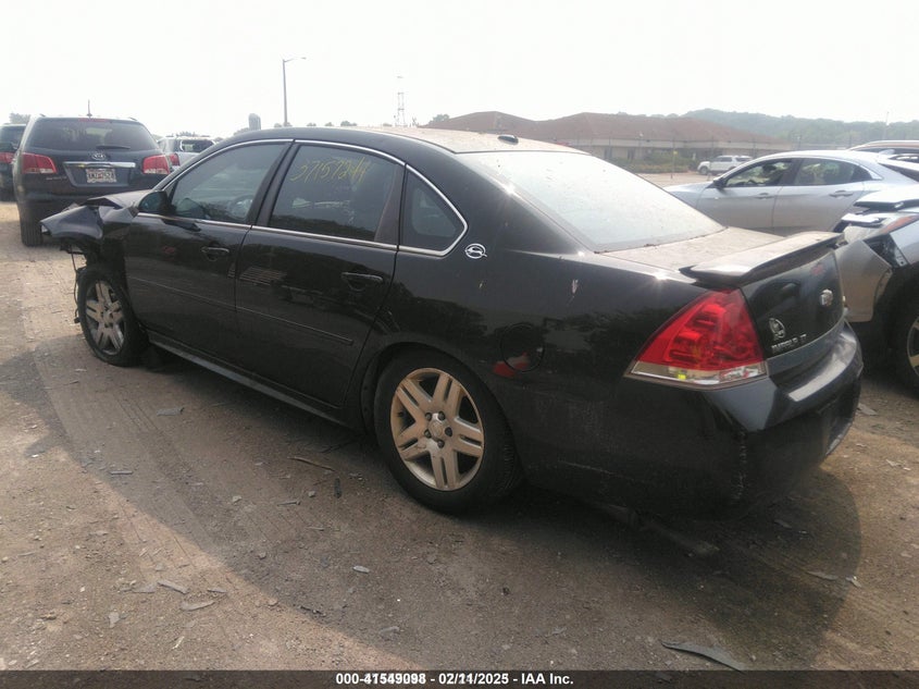 2009 CHEVROLET IMPALA VIN: 2G1WC57MX91269124