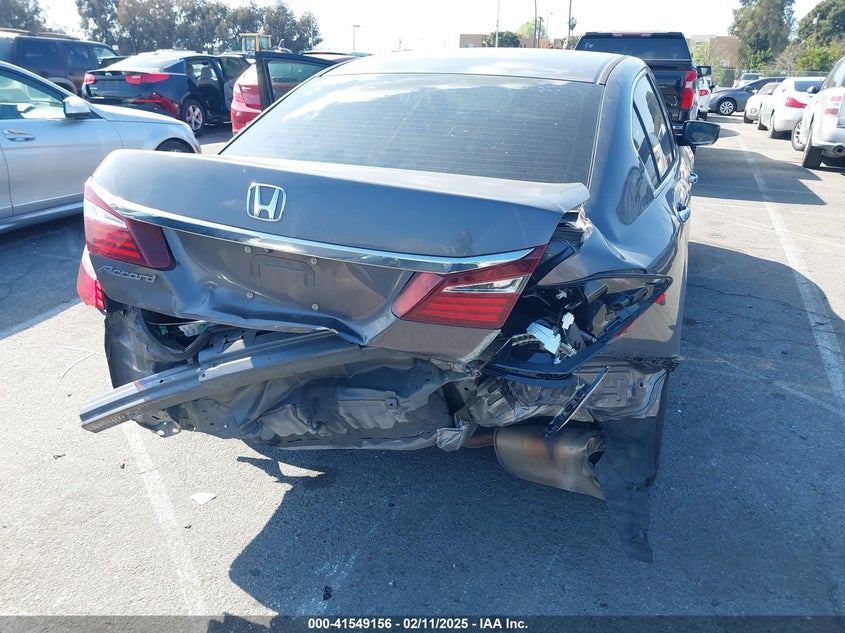 2017 HONDA ACCORD VIN: 1HGCR2F34HA035034
