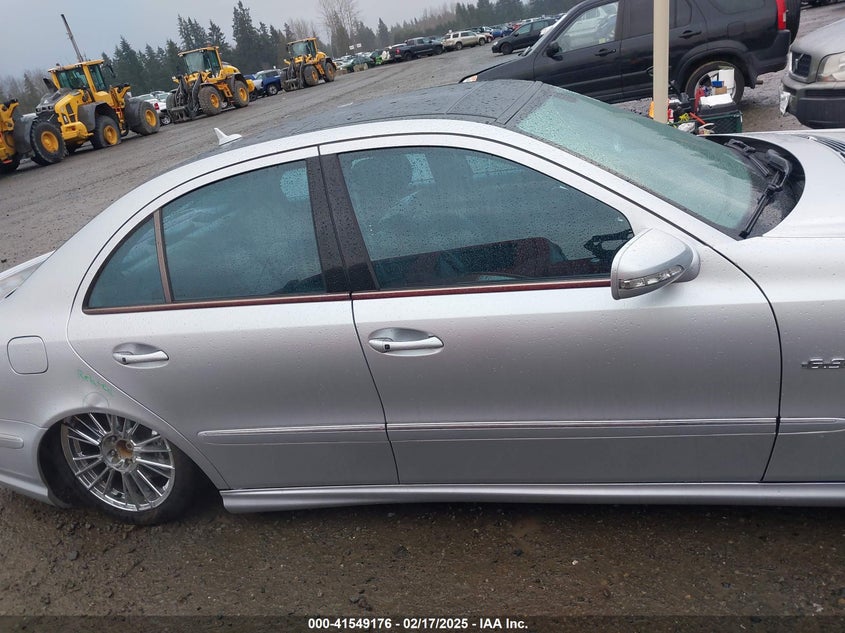2007 MERCEDES-BENZ E 63 AMG VIN: WDBUF77X37B042817