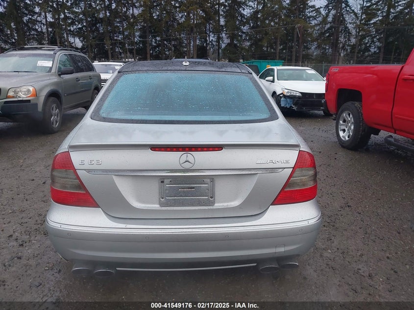 2007 MERCEDES-BENZ E 63 AMG VIN: WDBUF77X37B042817
